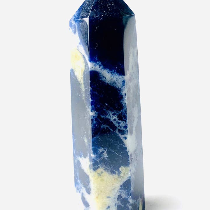 Essential Diamonds Co - Wholesale Spiritual Stone/Crystal - Sodalite Tower