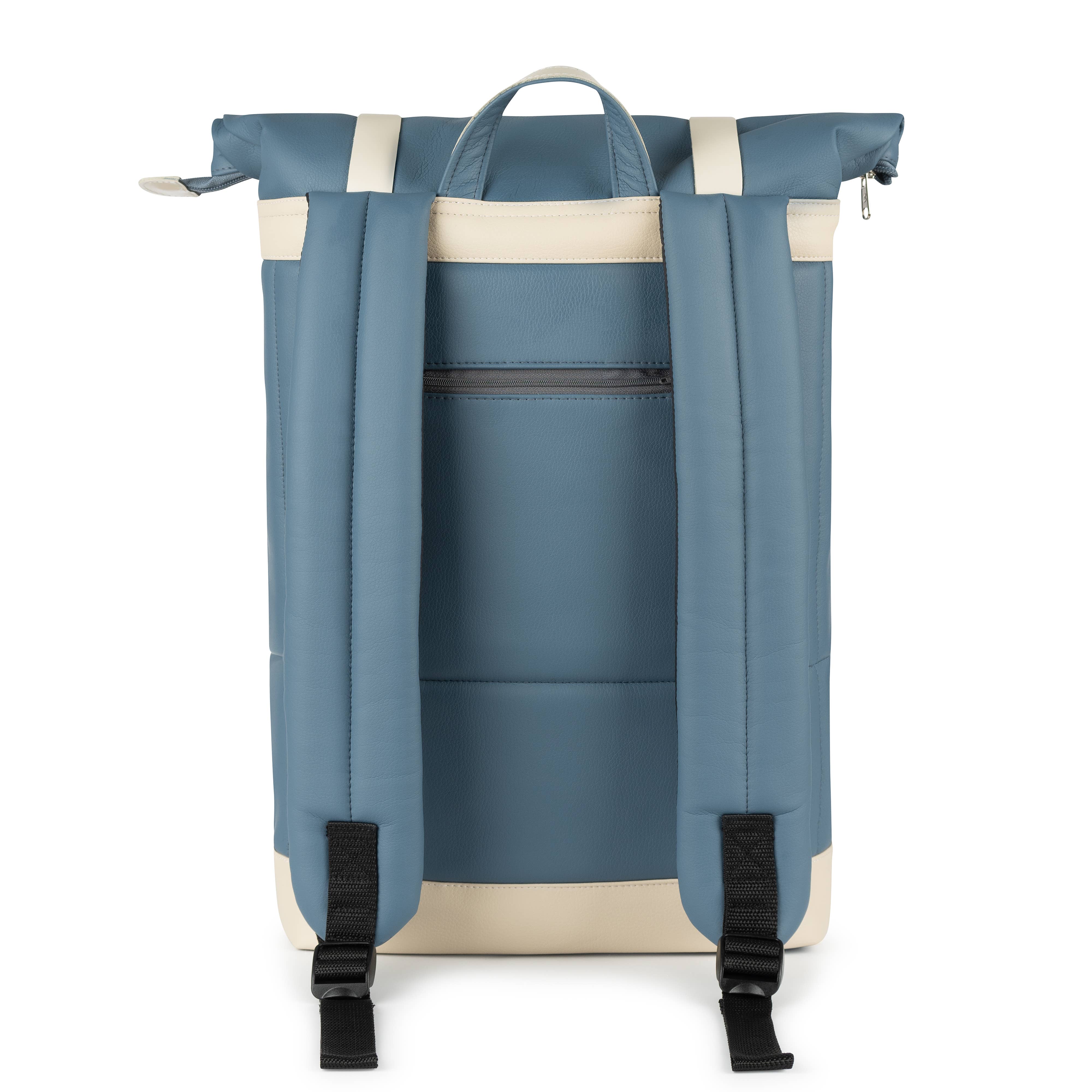 vooguish - Wholesale Backpack - Women's - Vegan leather Sky everyday backpack1