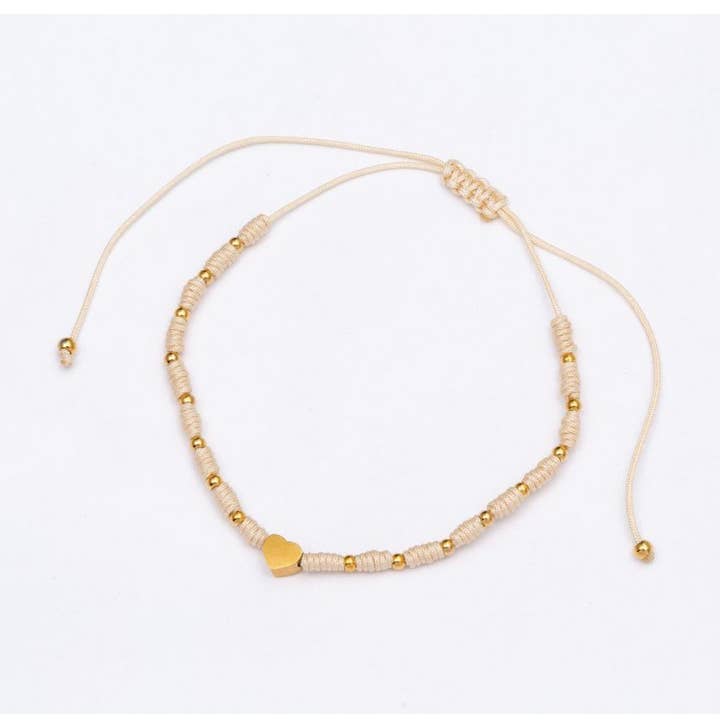 Wauw - Wholesale Beaded bracelet - Armband Fenna | Premium Stainless Steel0