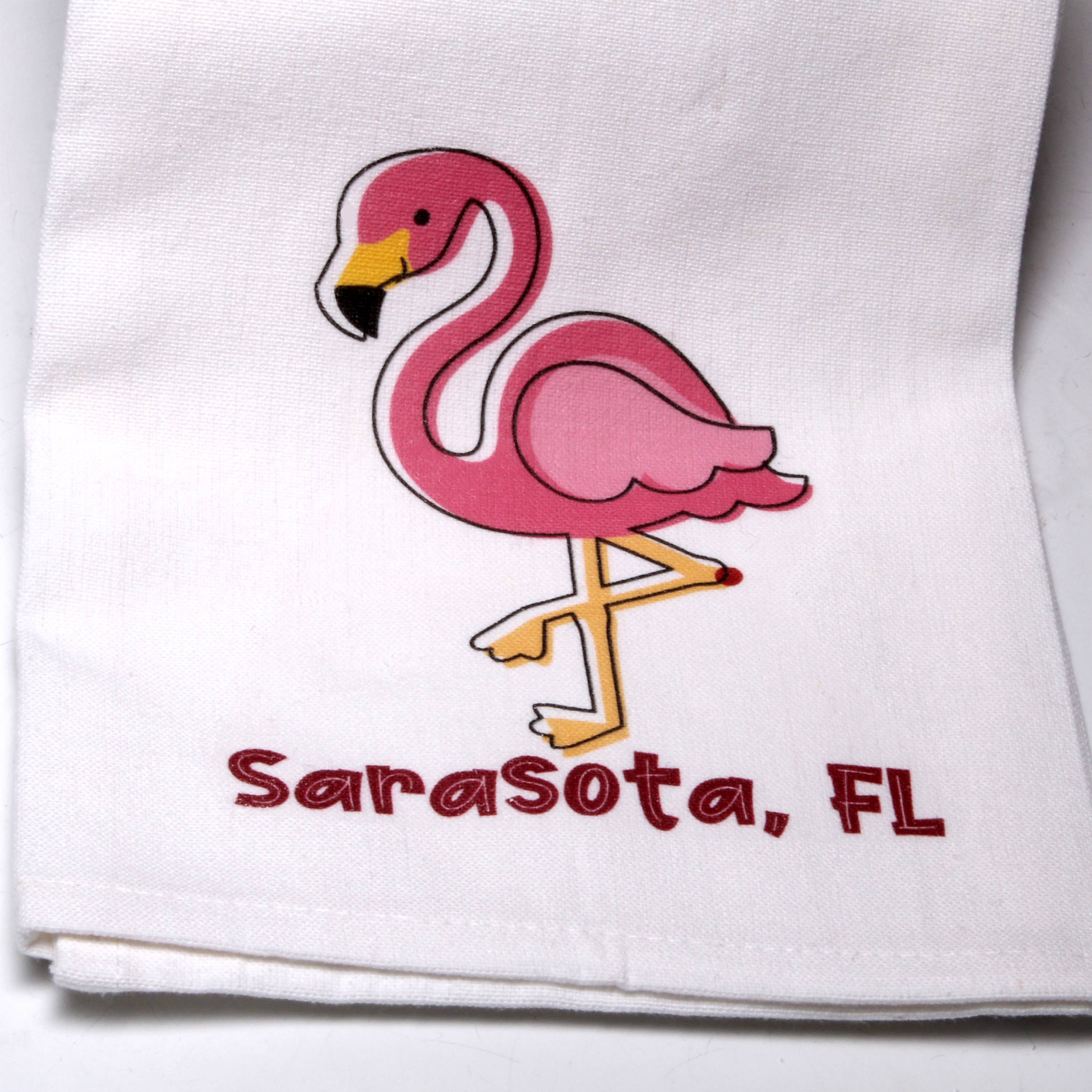 Liane Fried Studio - Wholesale Tea Towel - CUSTOM PLACE NAME TOWELS: Design your own towel!2