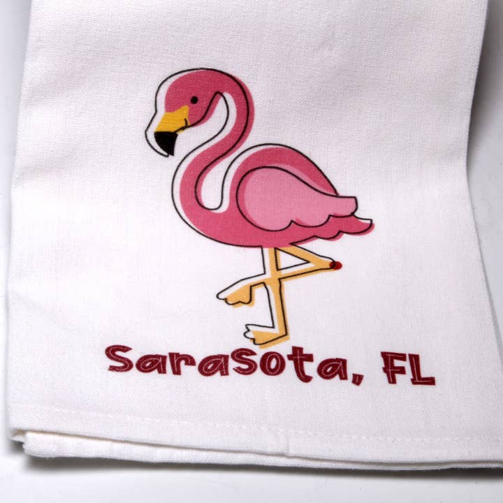 Liane Fried Studio - Wholesale Tea Towel - CUSTOM PLACE NAME TOWELS: Design your own towel!2