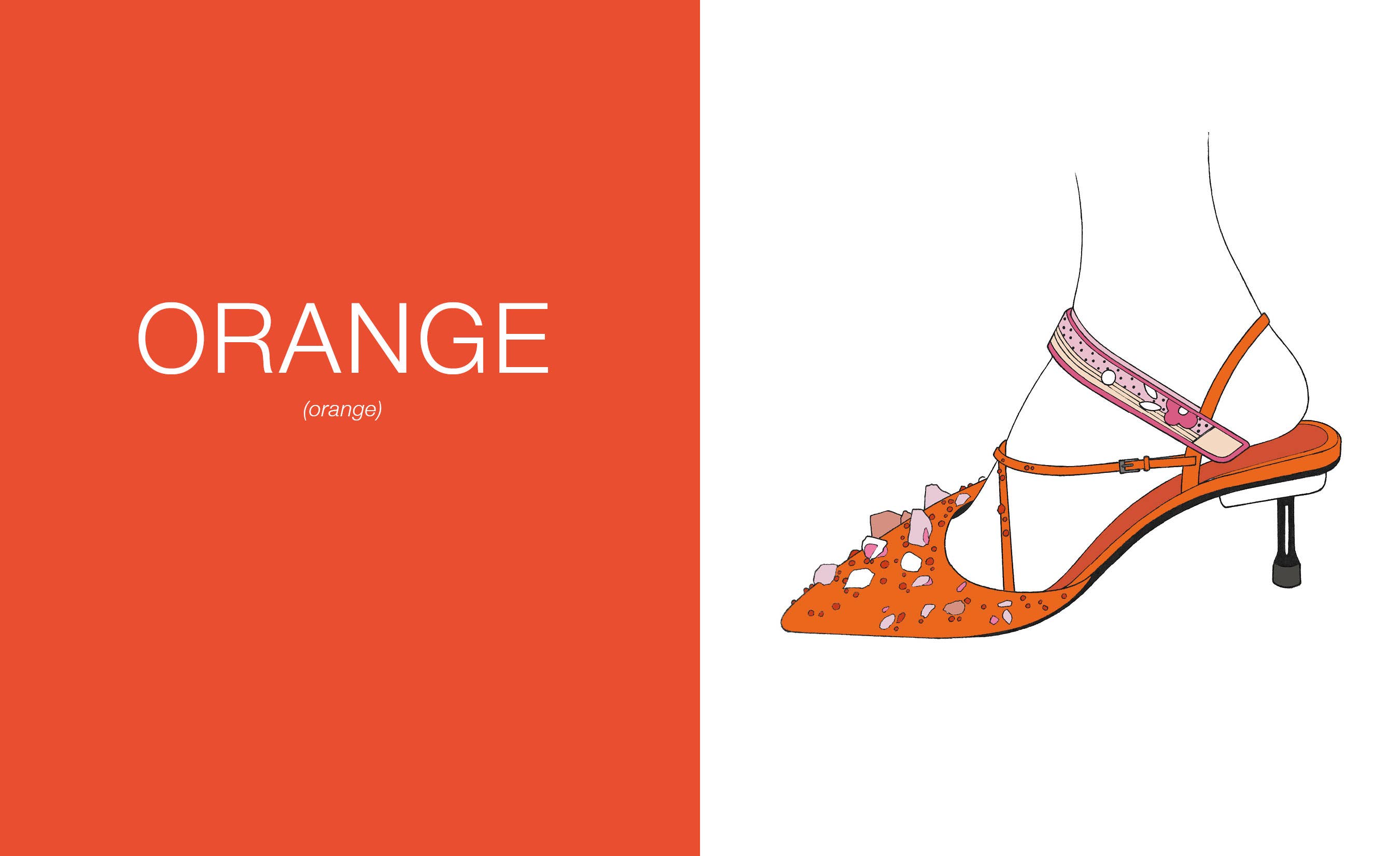 Schiffer Kids - Wholesale Preschool Book (3-5) - Colors de la Runway2