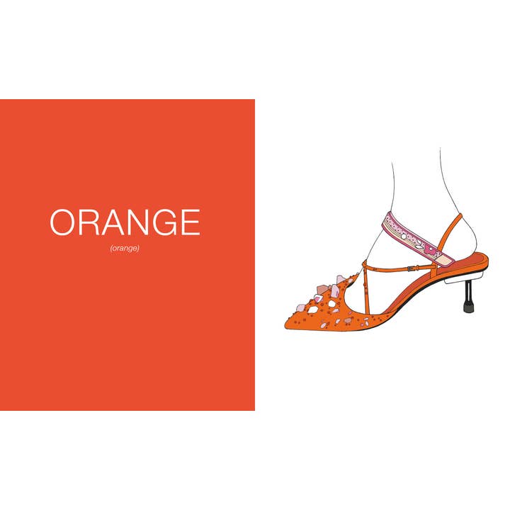 Schiffer Kids - Wholesale Preschool Book (3-5) - Colors de la Runway2