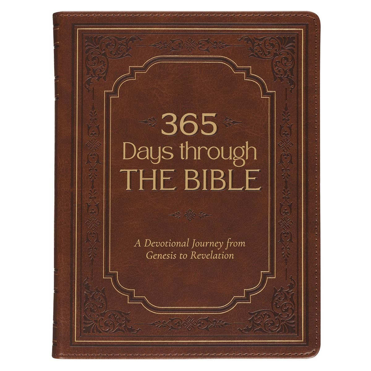 Christian Art Gifts - Wholesale Religion Book - 365 Days Through the Bible; A Devotional Journey0