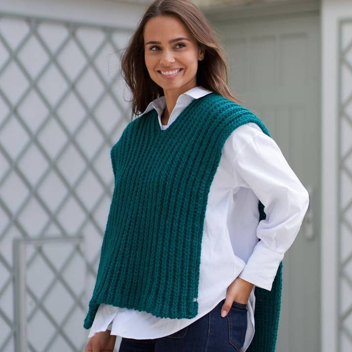 MAISON BONNEFOY - Wholesale Cardigan - Women's - COLOMBE - Coarse-knit vest13