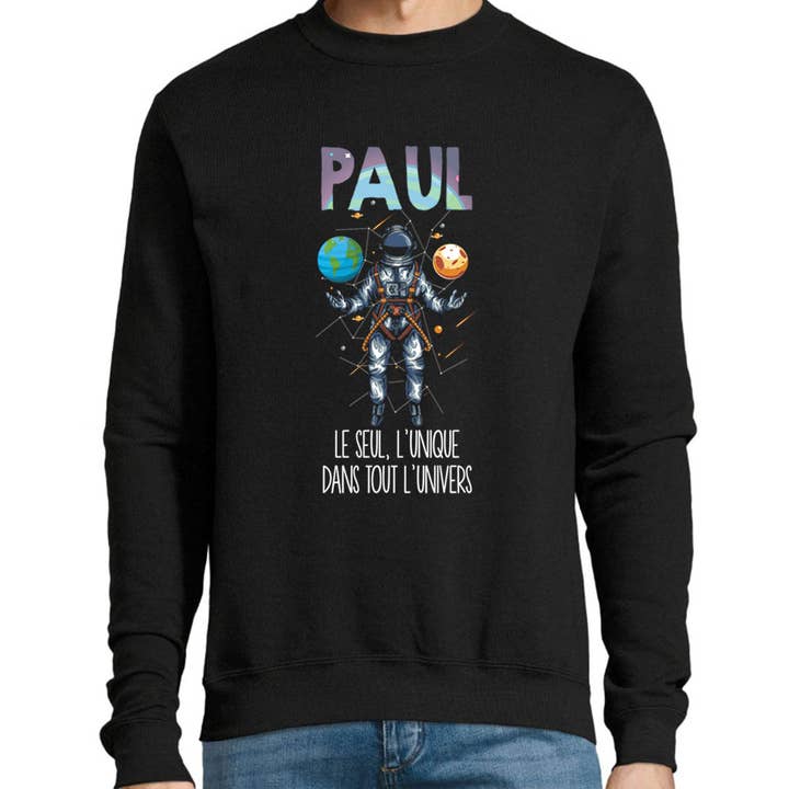 Paul the Unique sweatshirt for wholesale by Planetee