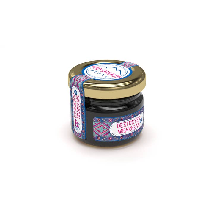 Mad Honey Nepal - Wholesale Oral Supplement/Vitamin - Mad Shilajit 25g4