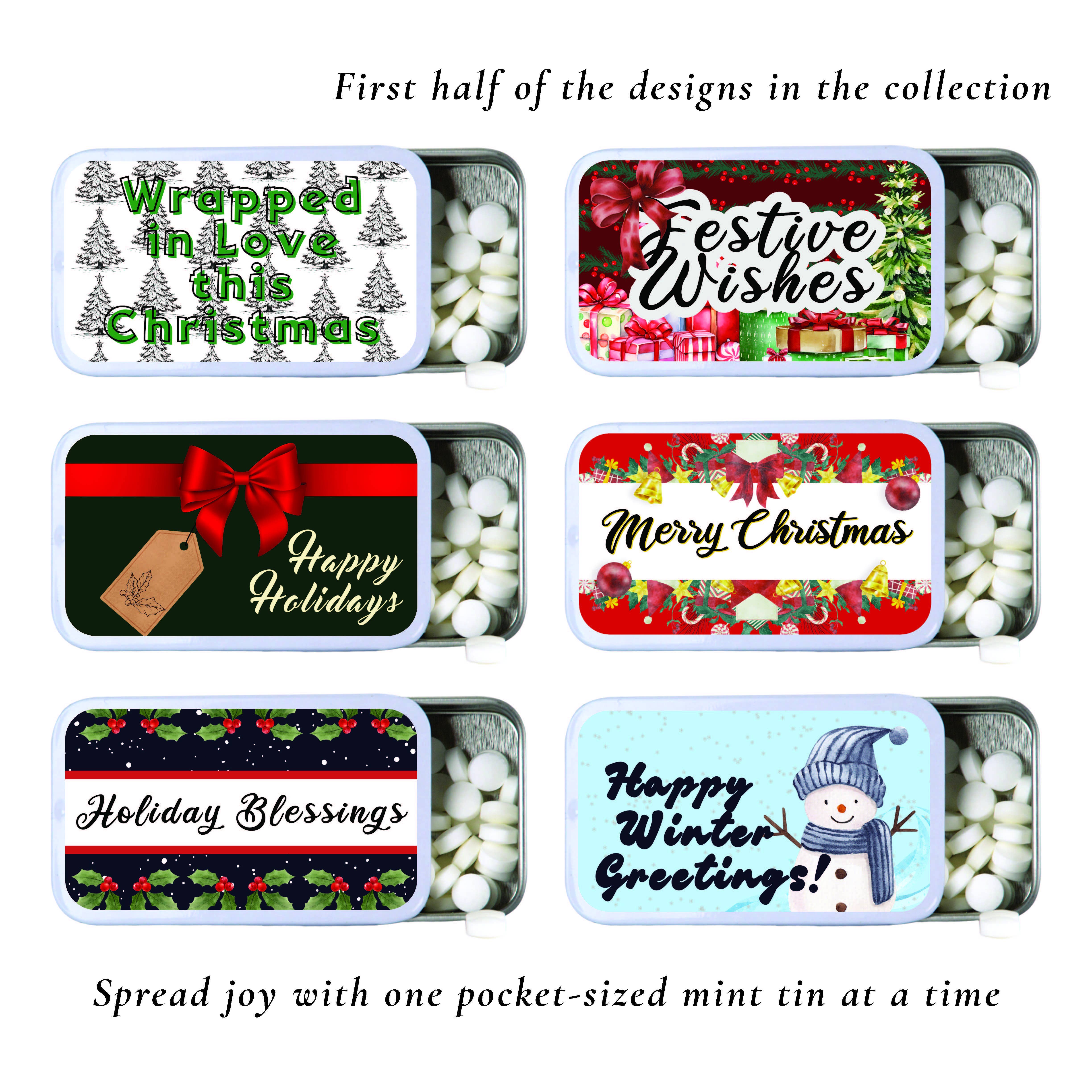 Round Barn Companies - Wholesale Mints - Holiday Wonder-MINTS: Spread Joy, One Mint at a Time1