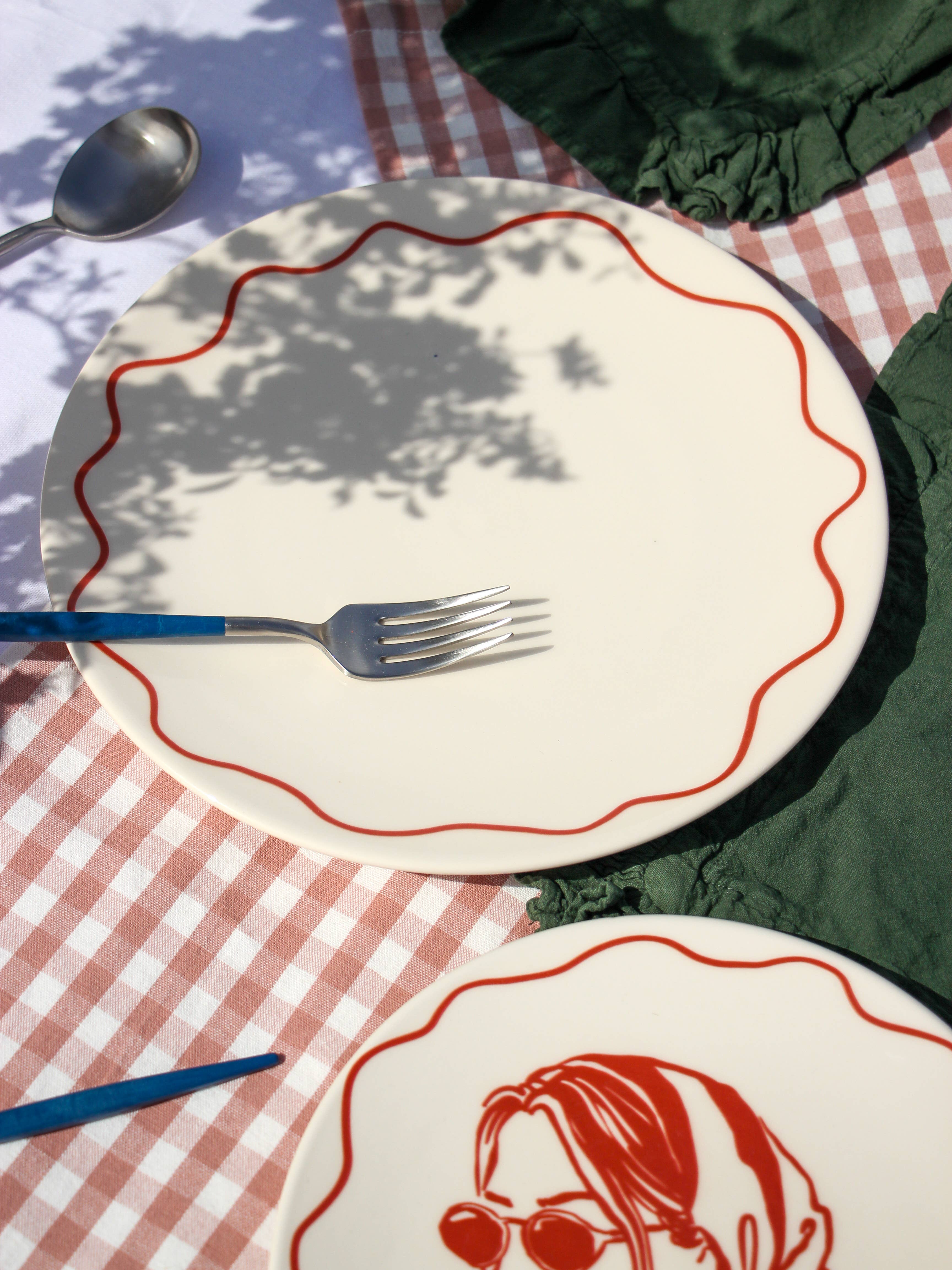 Pó de Barro – wholesale Dinner plate – Dinner Plate Terracotta Mood1