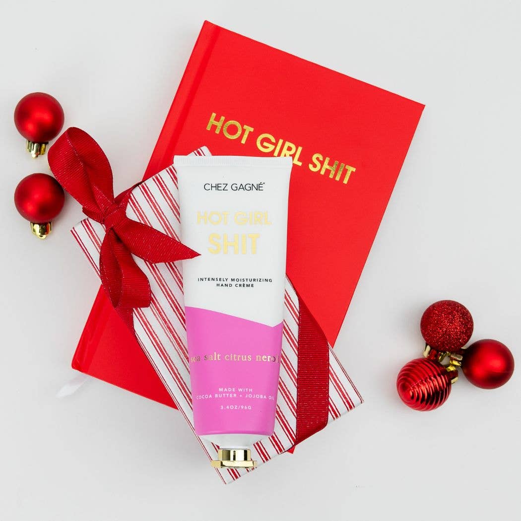 Chez Gagné – wholesale Hand cream/lotion – Hot Girl Shit - Sea Salt, Citrus + Neroli - Clean + Vegan Hand Crème - 3.4oz13