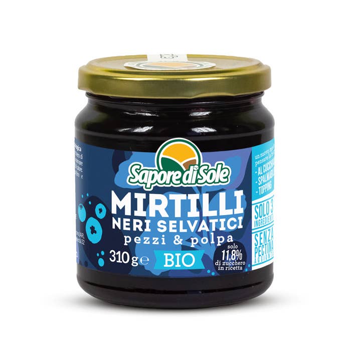 Sapore di Sole - Wholesale Pesto - Wild Blueberries Pieces & Pulp0