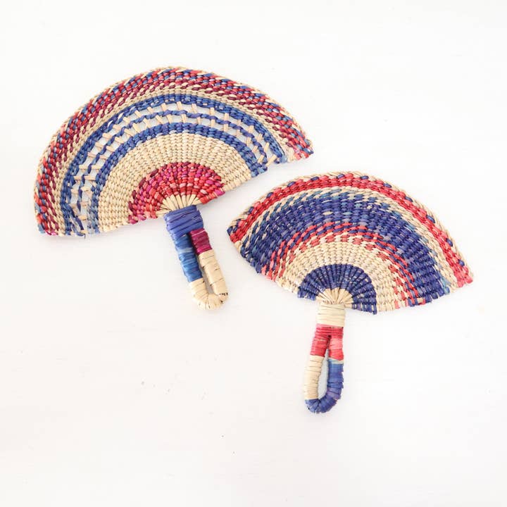 LA LA VAN – Handwoven Fan (Wall Hanging & Hand Fan) for wholesale by Thaihomeshop