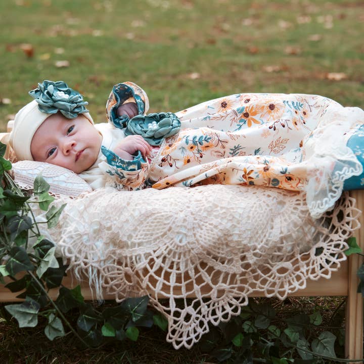 Haute Baby - Wholesale Babygown - Baby - Haute Baby Chloe's Favorite Girl Gown for Infants & Toddlers1