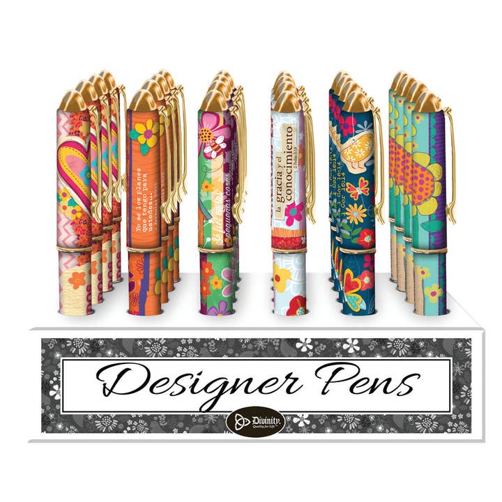 Mad Style - Wholesale Retailer Display - Paper & Novelty - 24 Pen Empty Display Stand