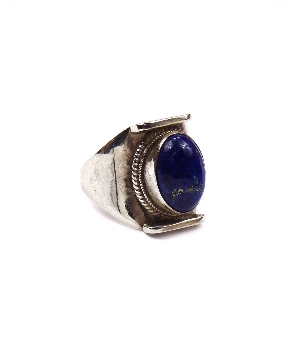 Zig Zag Asian Collection - Venta al por mayor Anillos grandes/de cóctel - Anillo Sillín con Piedra1