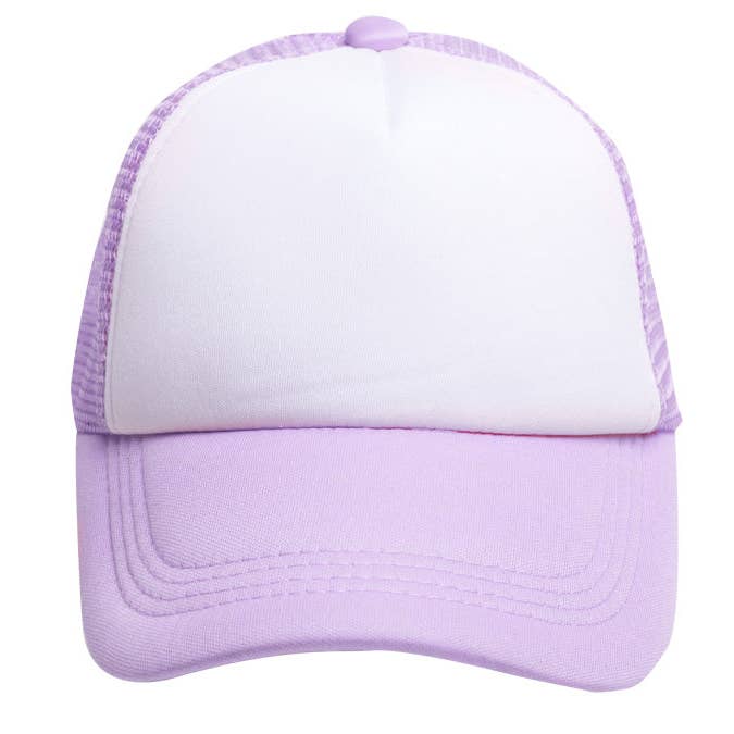 The Mama Xâ„¢ Brand - Wholesale Kids Hat - Kids - Blank Baby Tiny Trucker Co. Hats