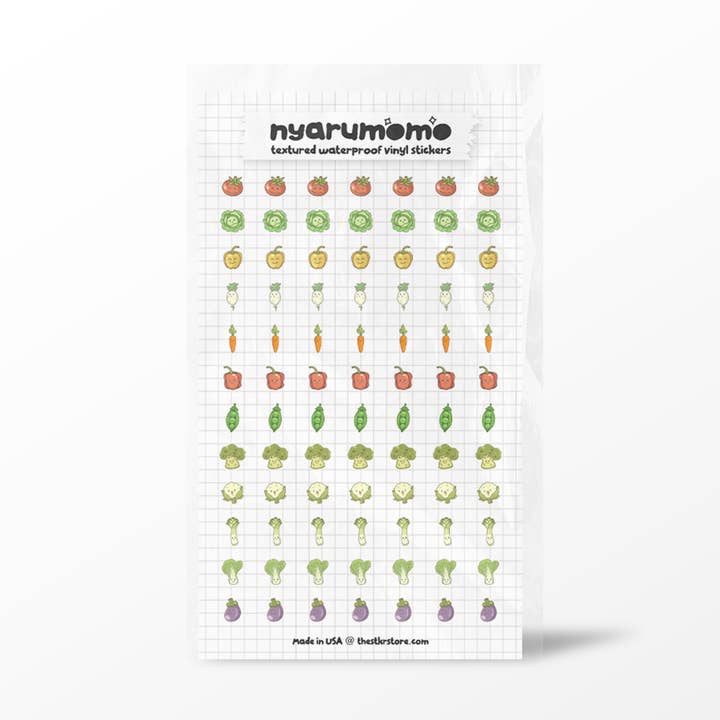 Landfriske Nyarumomo Klistermærkeark for engroshandel hos the stkr store