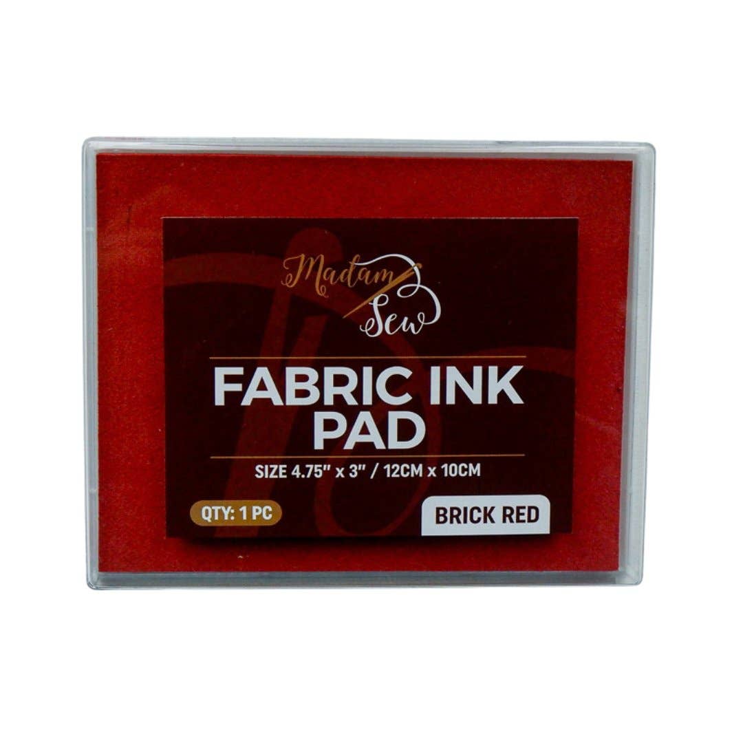 Permanent Fabric Ink Pad - Black for wholesale on Faire8