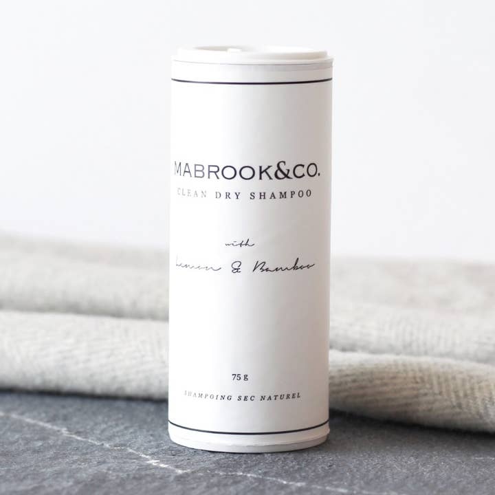 Schone droge shampoo voor wholesale door Mabrook & Co.