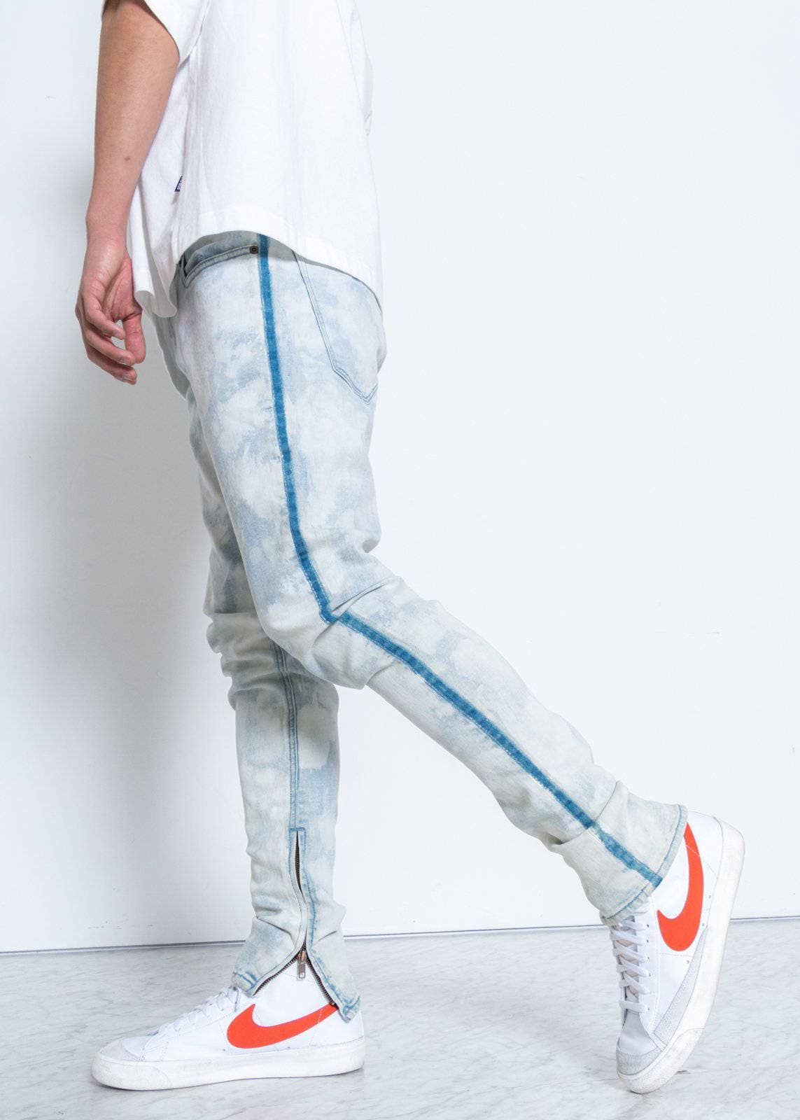 Robin K - Wholesale Jeans - Men's - Konus Men's Cloud Washed Denim3