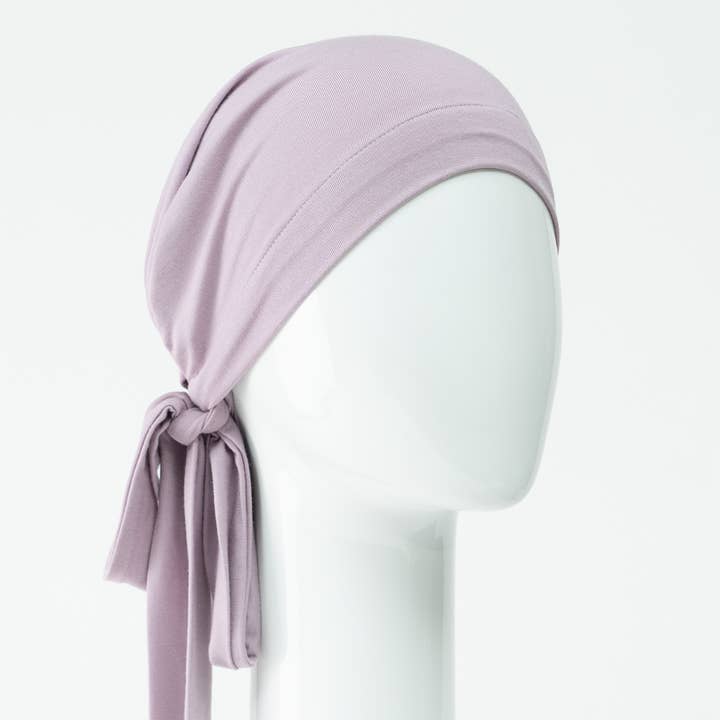 Women Bamboo Chemo Scarf | Lavender for wholesale by Sibelle