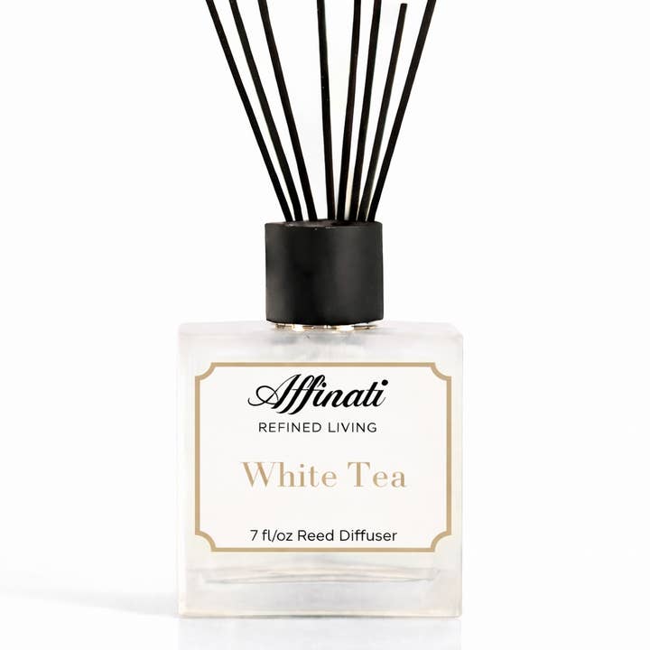 White Tea Reed Diffuser for wholesale by Affinati