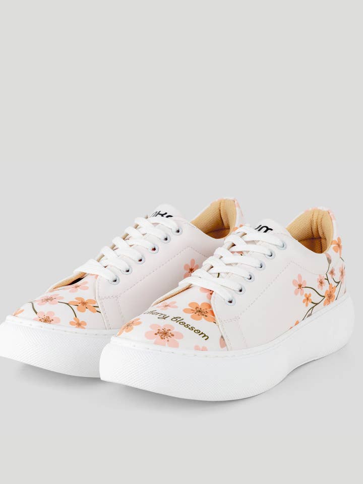 Mumka - Wholesale Lifestyle Sneakers - Women's - Cherry Blossom Sneakers4