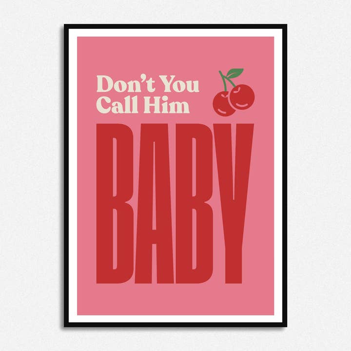 Non lo chiami Baby Print per la vendita all'ingrosso da parte di HollieGraphik