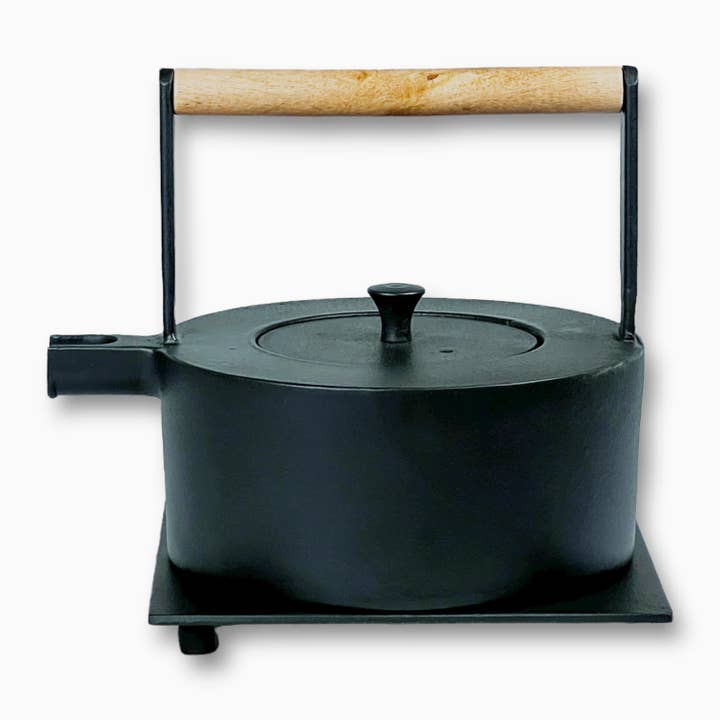 Mukita Teekanne aus Gusseisen für den Großhandel von Ja-Unendlich