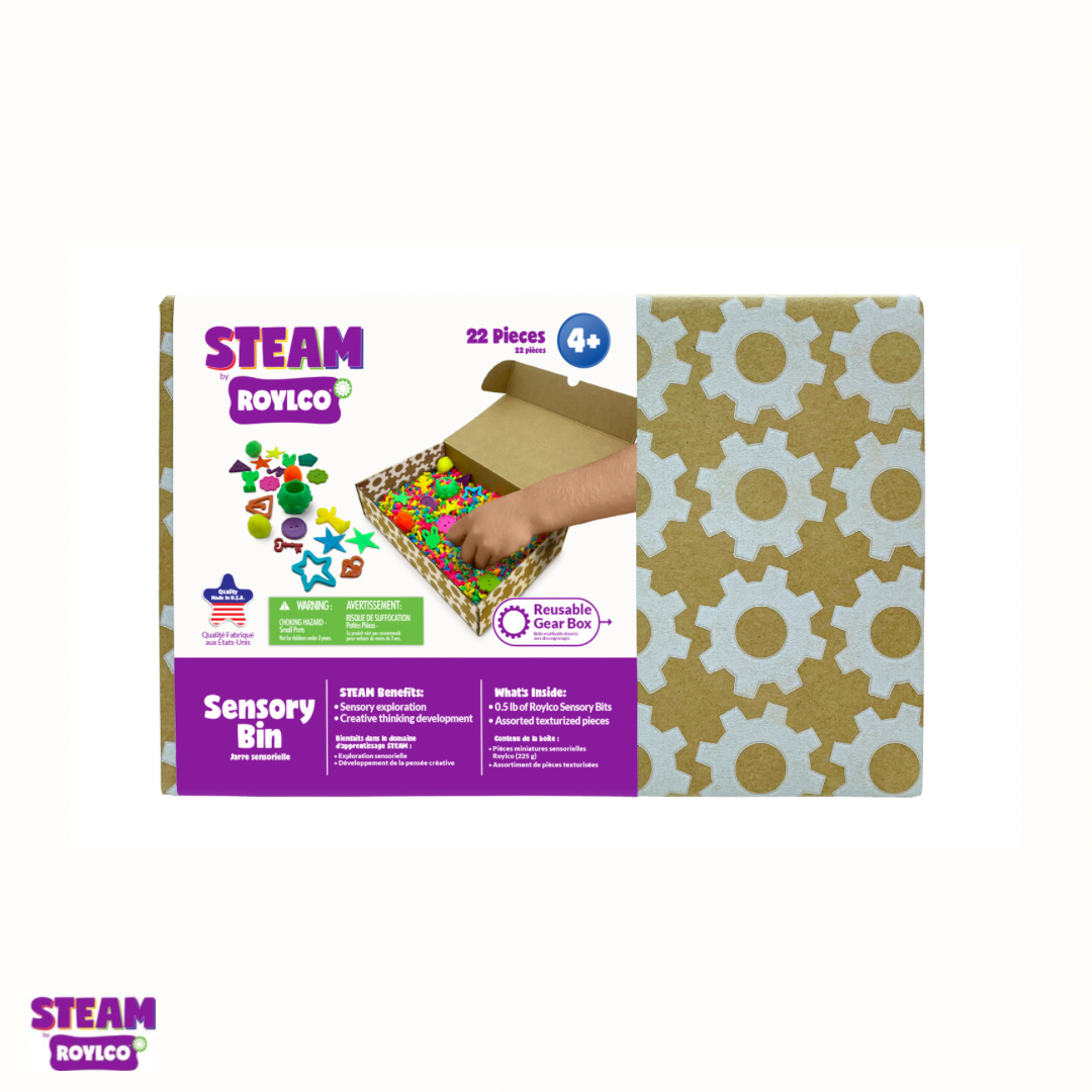 Roylco - Wholesale Toy Set - Kids - Sensory Bin1