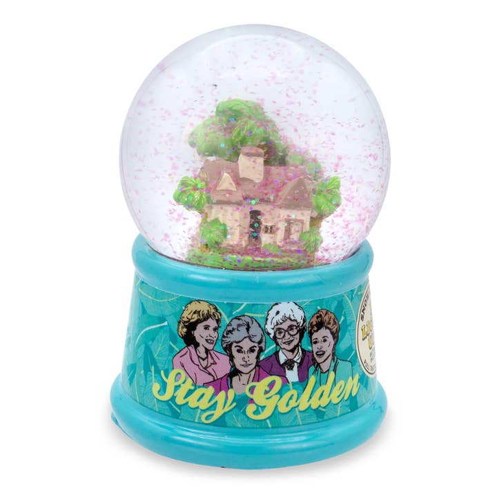 El Globo de Nieve Iluminado Mini de Las Chicas de Oro Shady Pines | 2 Pulgadas de Alto para venta al por mayor de Toynk