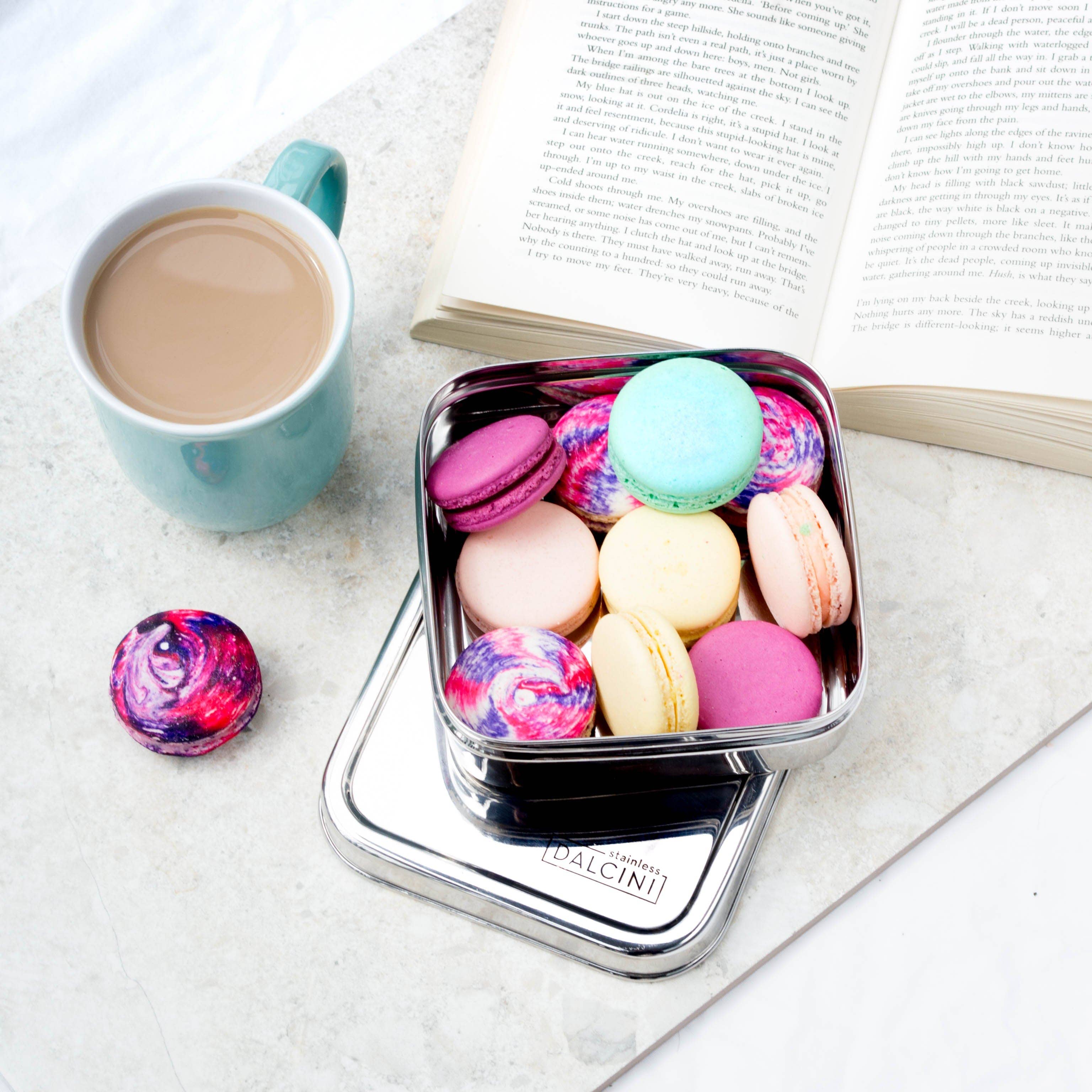 Dalcini Stainless - Wholesale Food Storage Container - Sandwich Square | #1 Best-Selling Container3