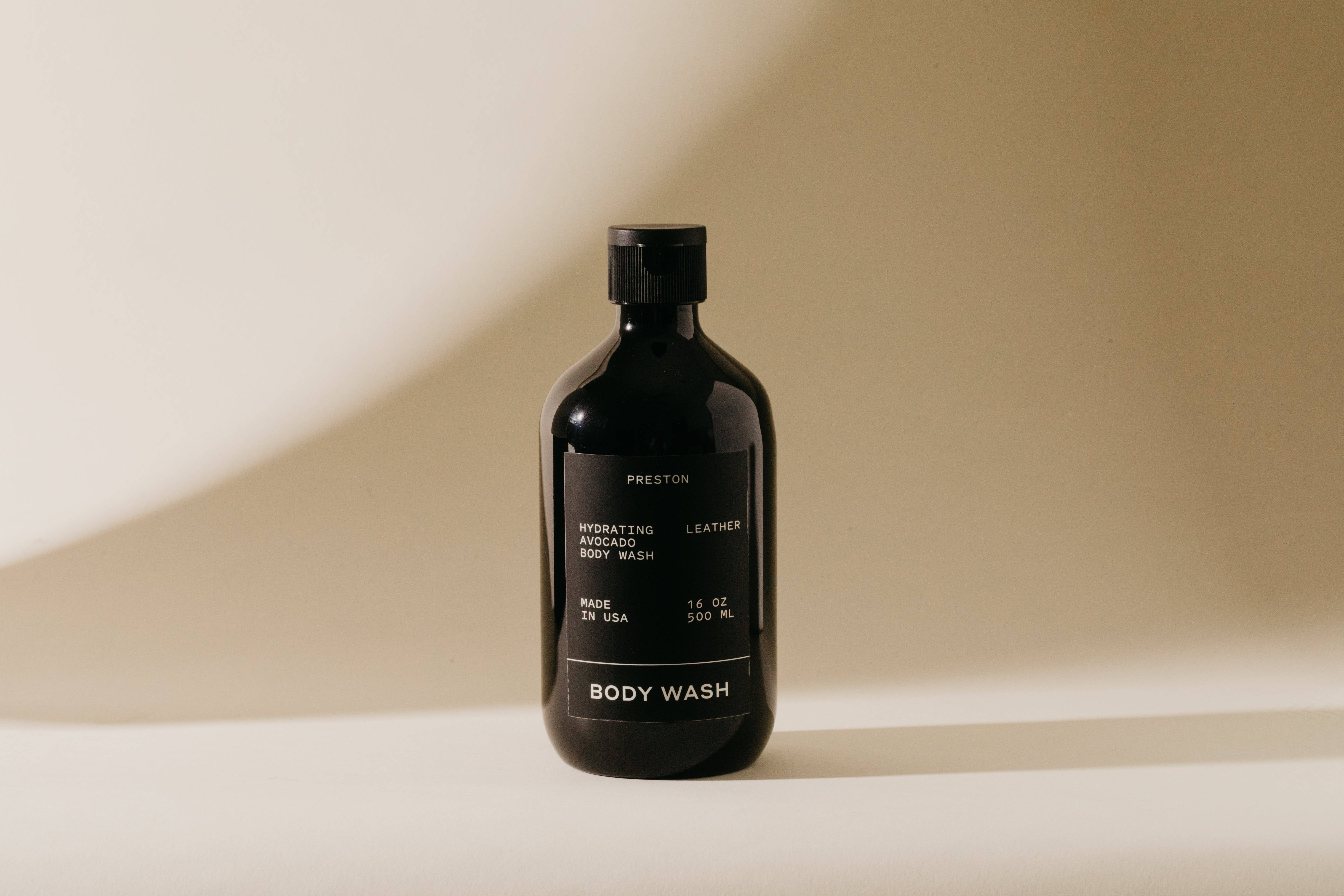 Preston Grooming - Wholesale Body Wash/Shower Gel - Men's - Avocado Oil Infused Body Wash1