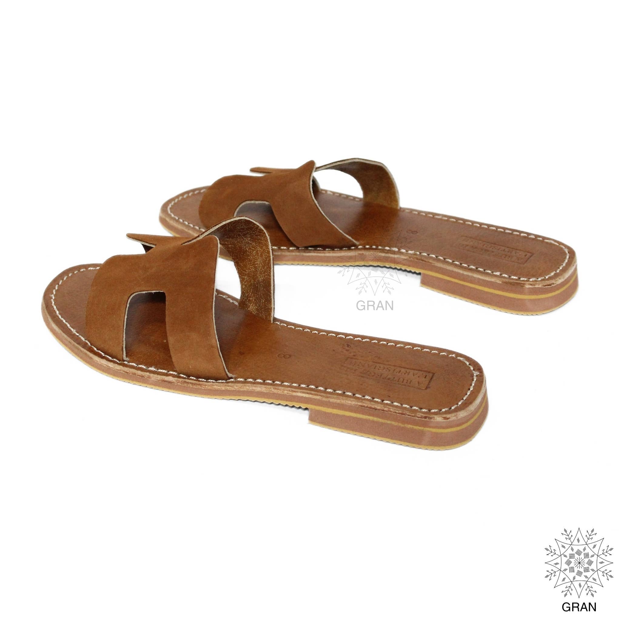 Gran Wholesale - Wholesale Sandals - Women's - Suede Comfortable Footwear, Suede Footwear for summer.3