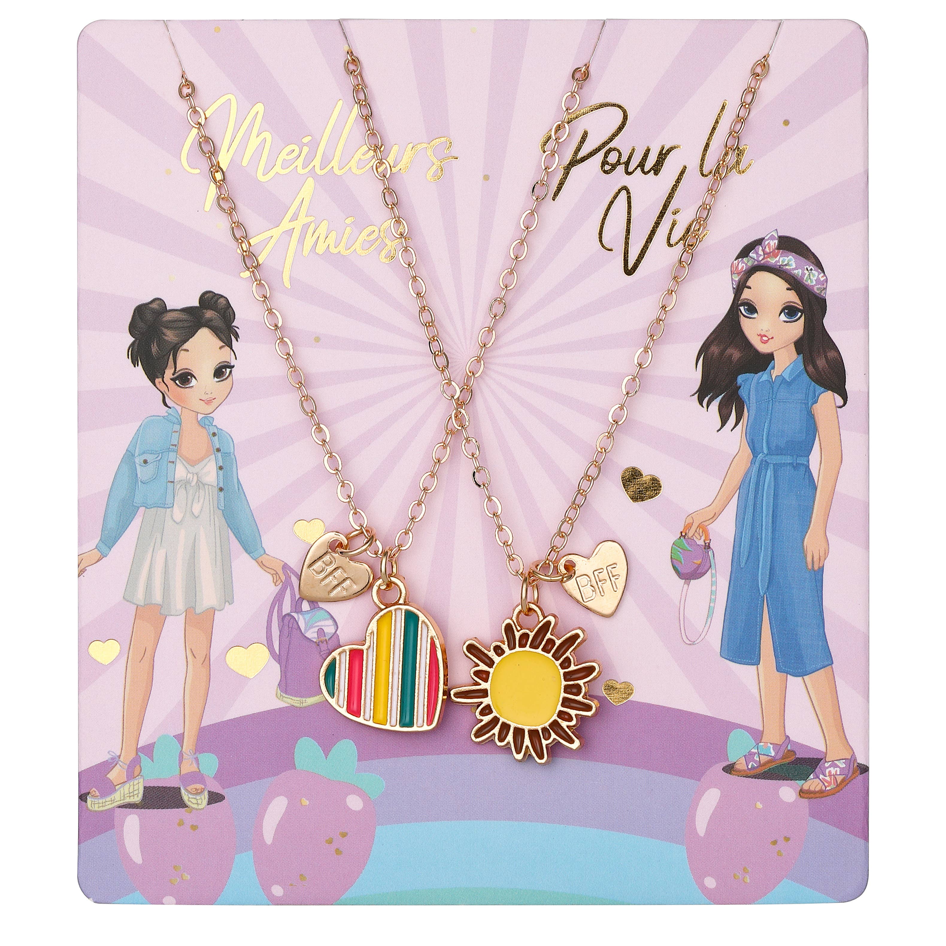 STELLA GREEN – Engroshandel Halskæde - Børn – Venskabs Halskæder – Teen Belle kollektion10