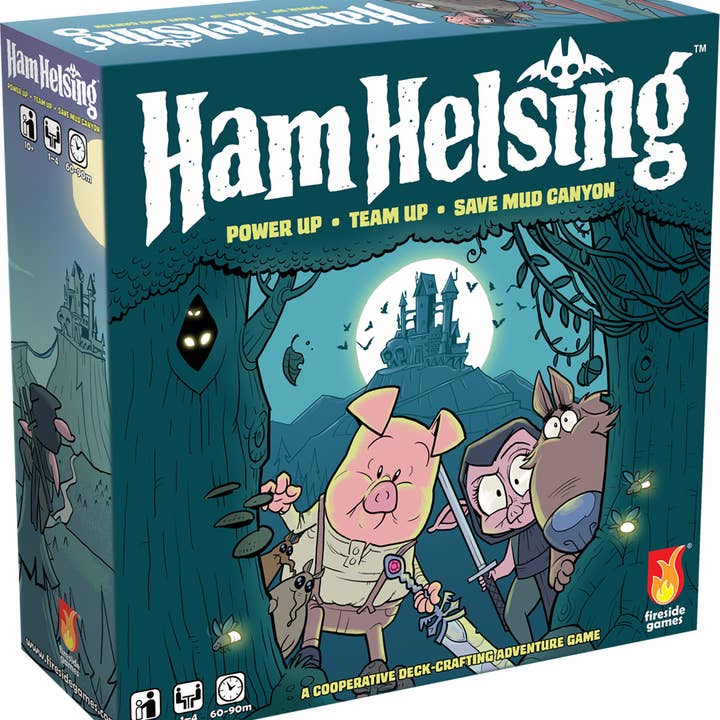 Jambon Helsing pour la vente par Fireside Games