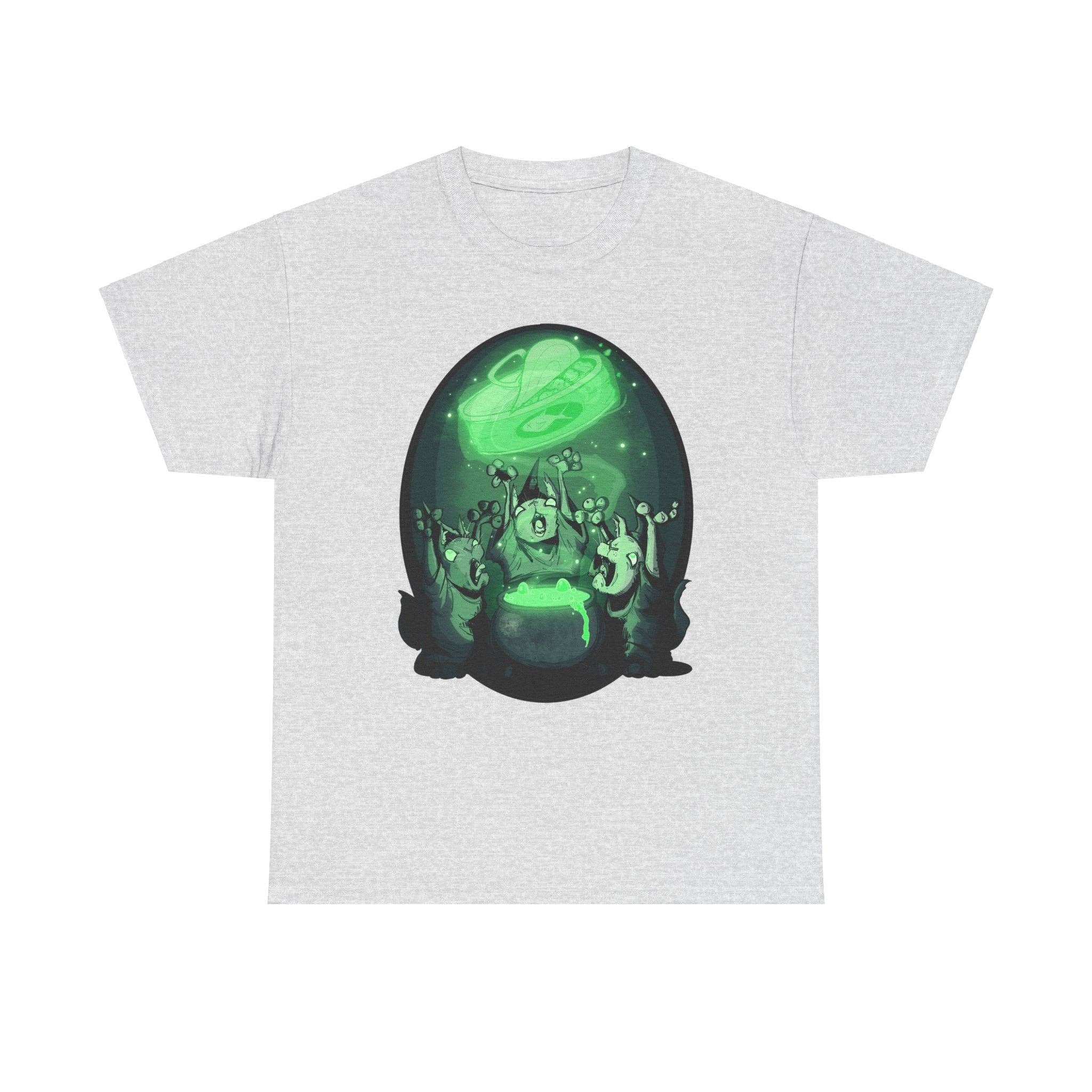 LVB Art - Vente T-shirt à imprimés – unisexe - T-shirt en coton épais unisexe Cat Coven88