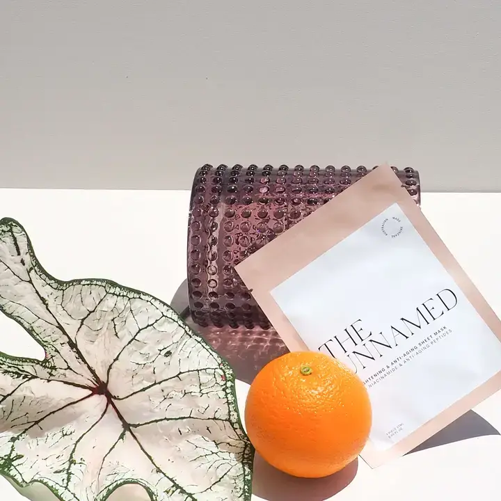 The Unnamed - Wholesale Skincare Face Mask - Brightenting & Anti-Aging Sheet Mask Bulk Buy1