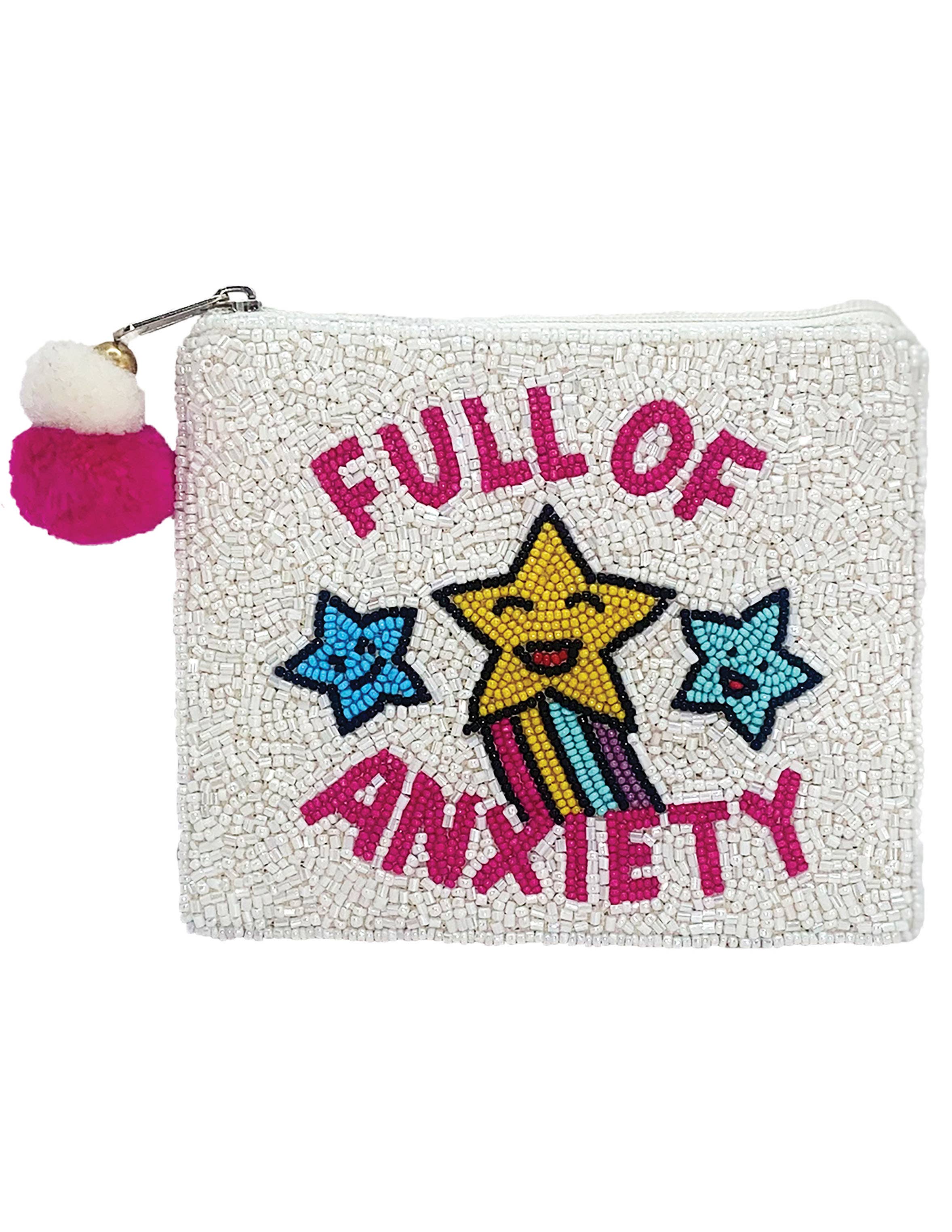 Ole – wholesale Coin purse – Women’s – Full Of Anxiety Handmade Beaded Coin Purse1
