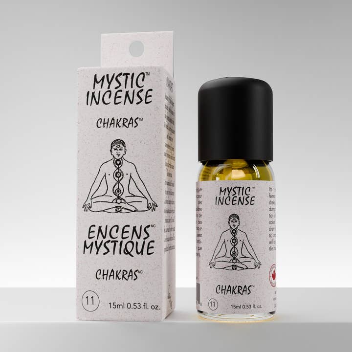 Olio Essenziale Chakra Mystic #11 per la vendita all'ingrosso da parte di NATURAL SCENTS