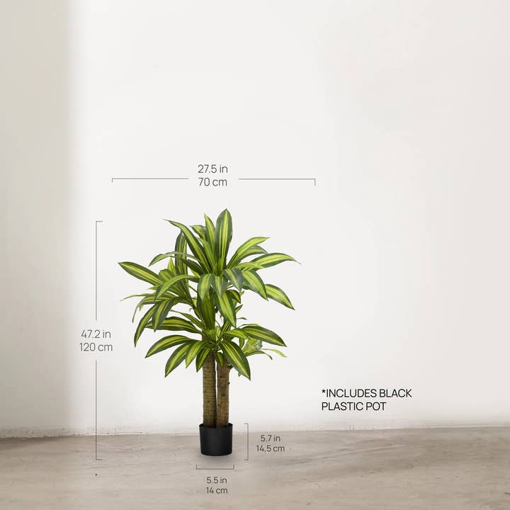 Maia Shop: No Duties for the US - Wholesale Artificial Plant - 4' Artificial Dracaena Tree4