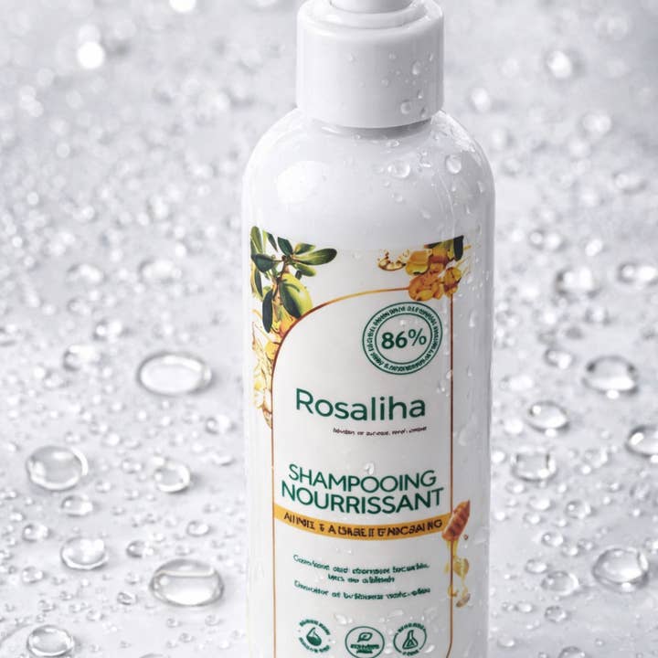 Rosaliha - Wholesale Hair Conditioner - Honey & Argan Nutrition Shampoo 200 mL1