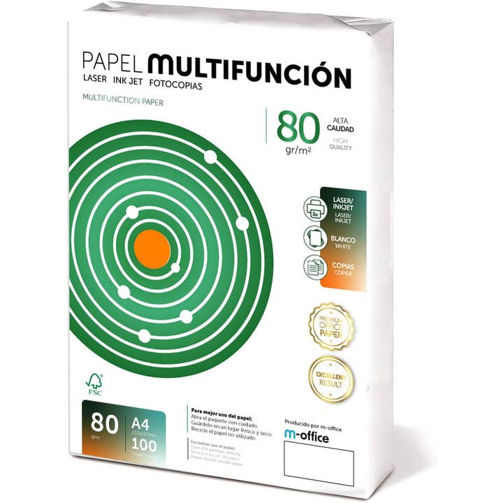 MEDEL OFFICE - Wholesale Poster Board - A4 80g 100h paper for m-office Printer and Photocopier