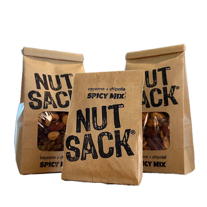 Nutsack Nuts - Wholesale Nuts - Spicy Mix - Roasted Nuts