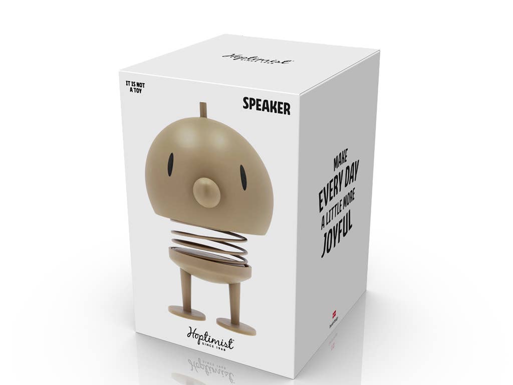 Forma House - Wholesale Speakers - Hoptimist - Speaker Large Soft Latte1