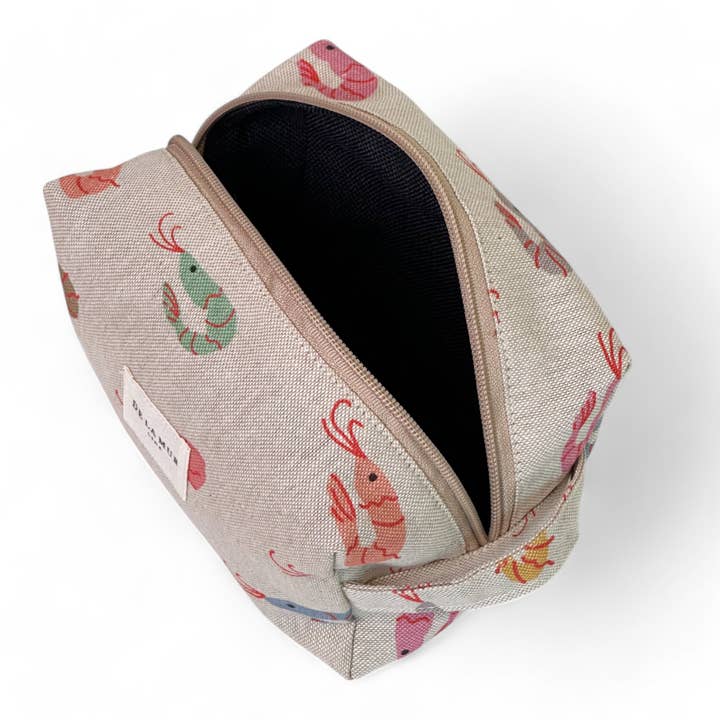 DE LA MUR LINE US Inc - Wholesale Makeup/Cosmetic Bag - Medium Makeup Bag Gamba