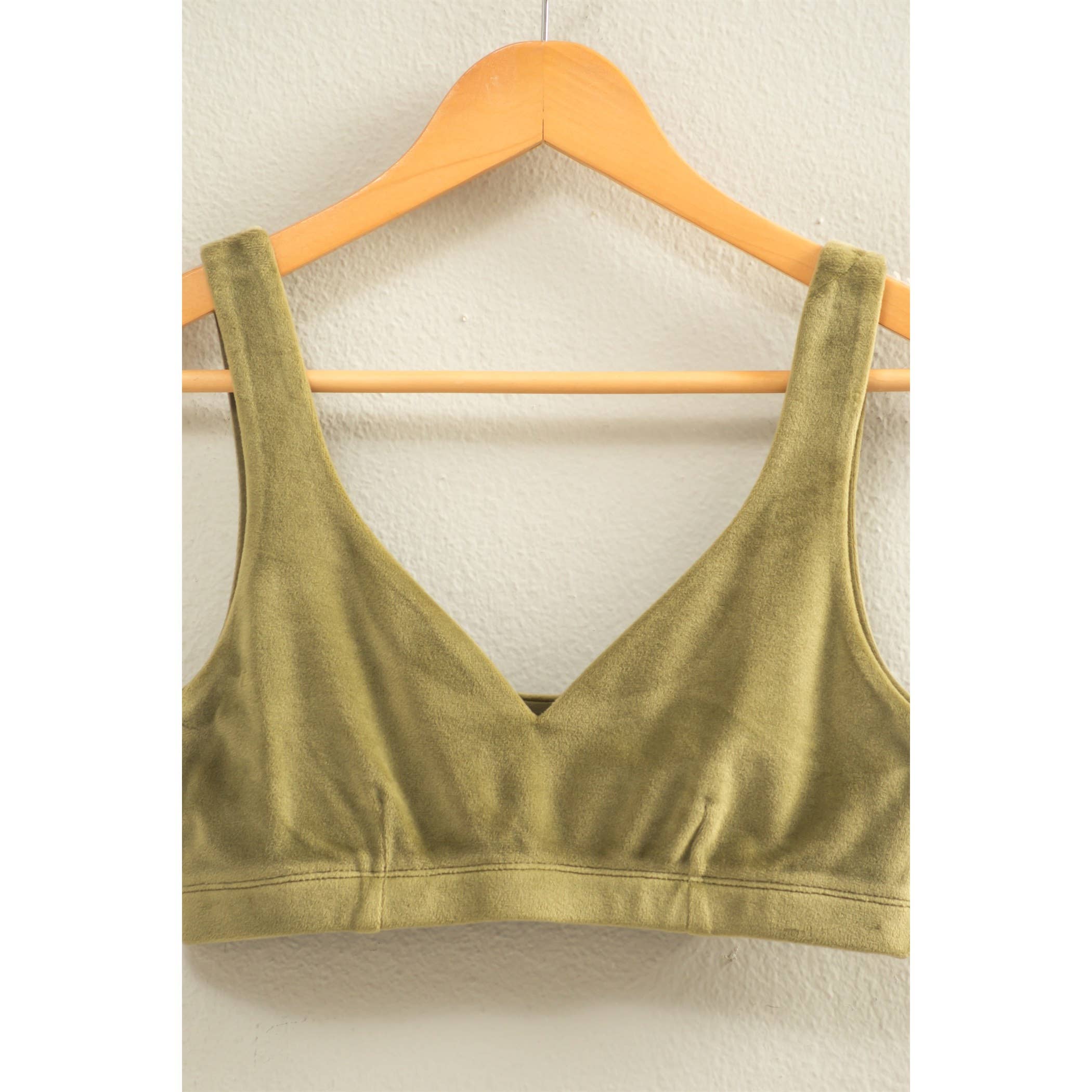 HYFVE - Wholesale Bralette - Women's - V-Neck Crop Bralette Top18