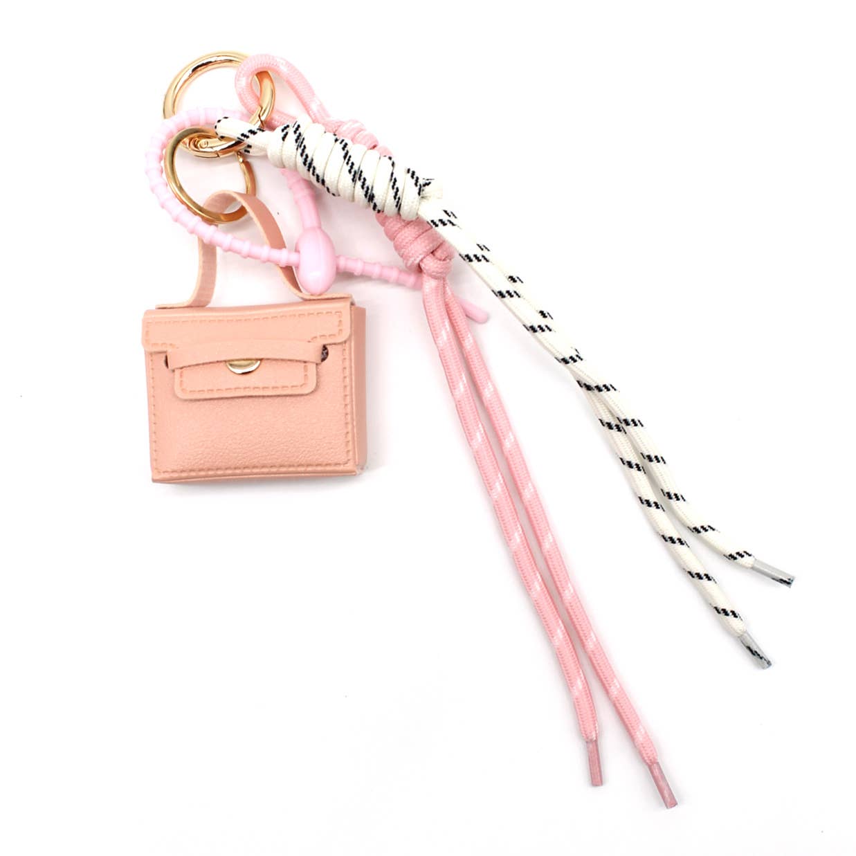 Vimoda – Großhandel Geldbörsen-/Taschenzubehör – Damen – Bag Charm – quadratischer Taschenanhänger6