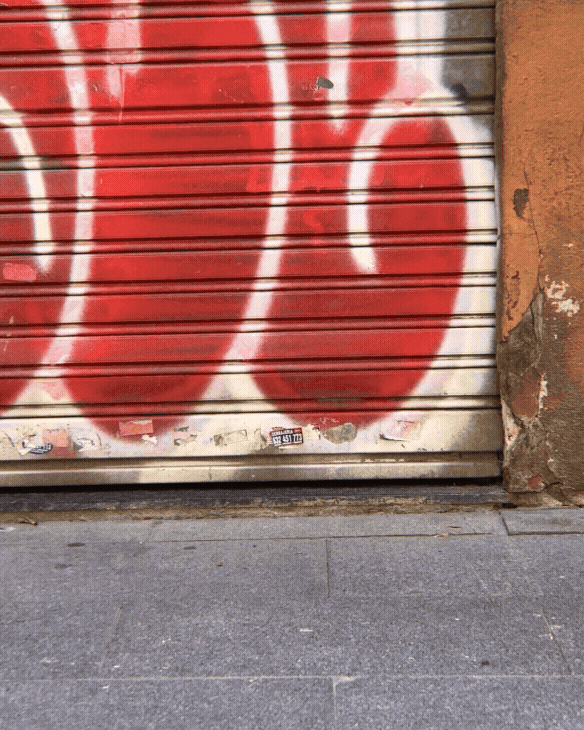 NAVUCKO – wholesale Strumpor - Unisex – Strumpor AMORE, färg Röd/Vit2