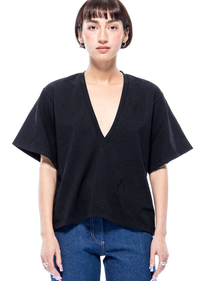 T-shirt Marte (Jersey de Algodão) por atacado de Toit Volant